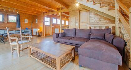 Le Chalet dans la Prairie