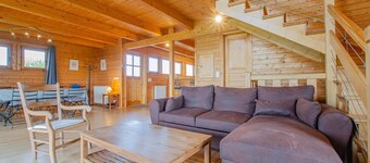 Le Chalet dans la Prairie