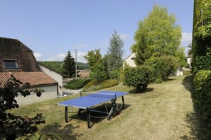 Terrain de l’hébergement 