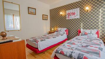 1 Schlafzimmer, Reisekinderbett, kostenloses WLAN