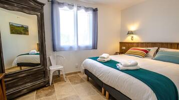 4 slaapkamers, reisbedje, gratis wifi