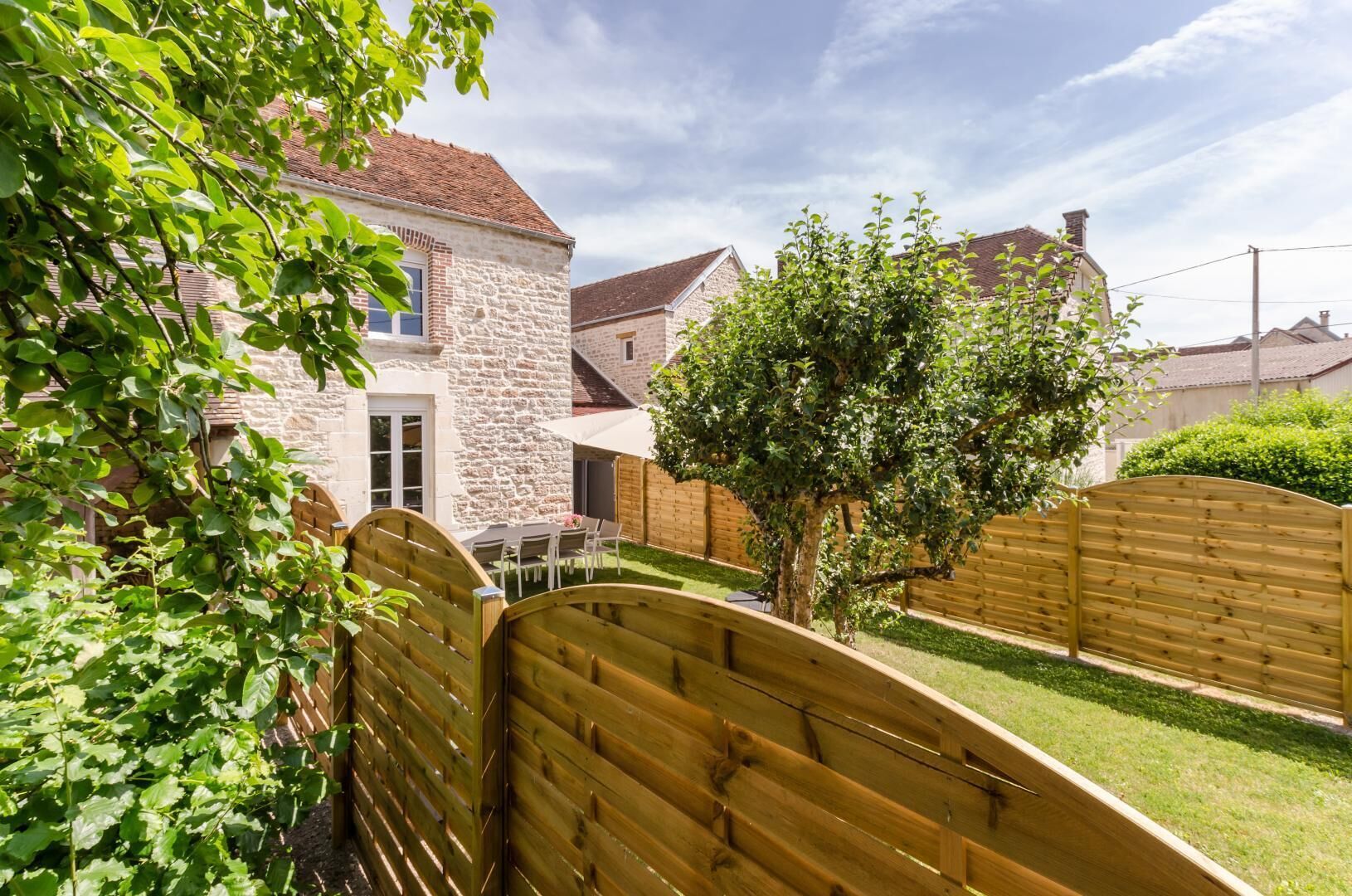 Áreas de la propiedad