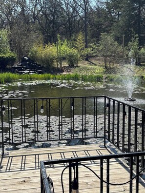 Property grounds - Rouge Room at Whispering Pines bed-and-breakfast (Norman)