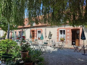 Speisen im Freien