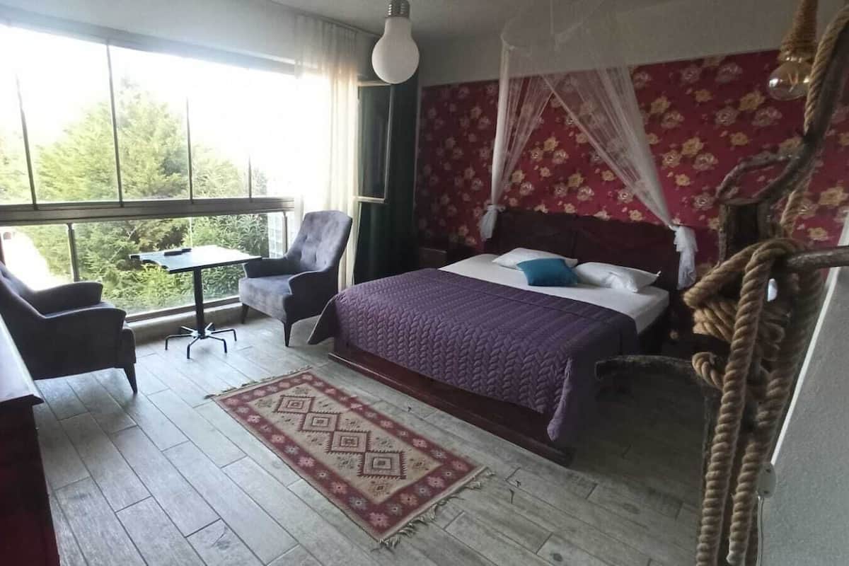 Deluxe Double Room, 1 Queen Bed | Lake view