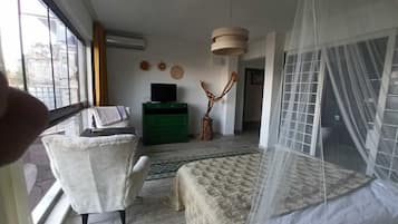 Deluxe Double Room, 1 Queen Bed | Lake view