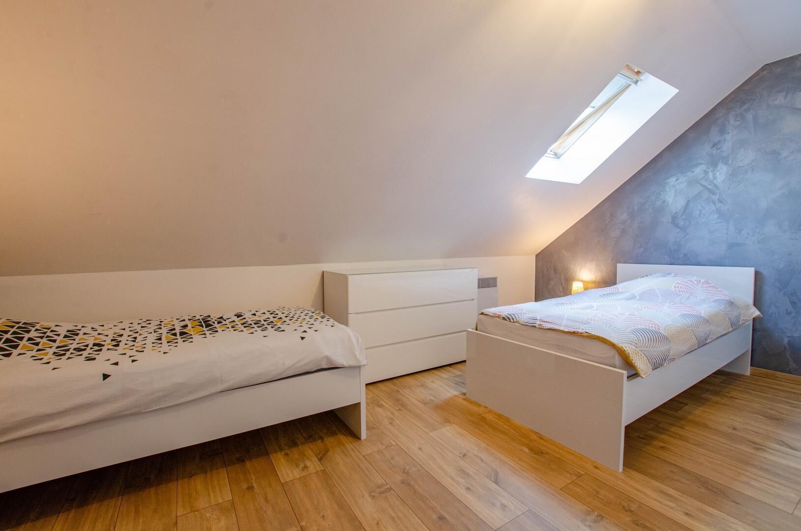 2 makuuhuonetta, ilmainen Wi-Fi