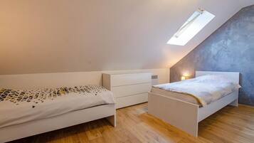 2 camere, Wi-Fi gratuito