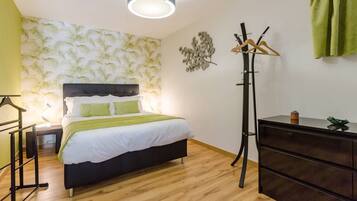 1 Schlafzimmer, Reisekinderbett, kostenloses WLAN