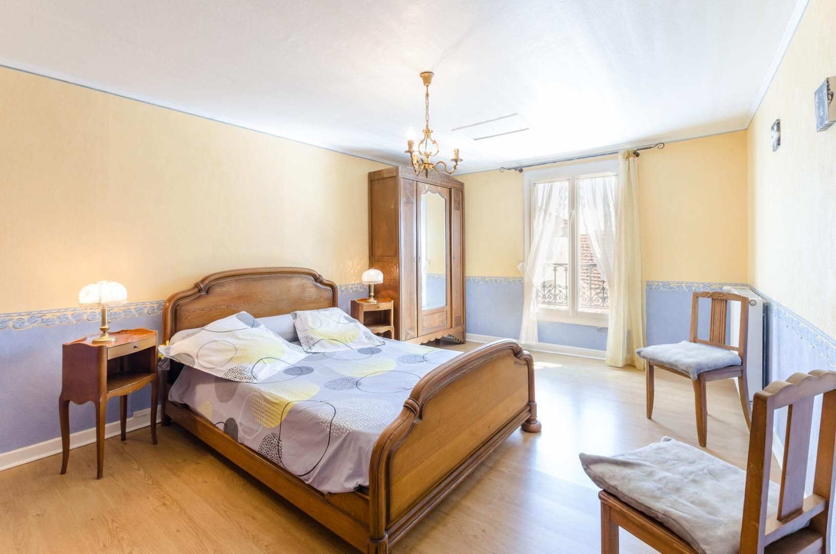 3 chambres, lit parapluie, Wi-Fi gratuit