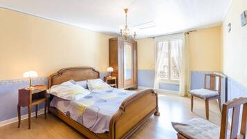 3 chambres, lit parapluie, Wi-Fi gratuit
