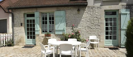 Restauration en plein air