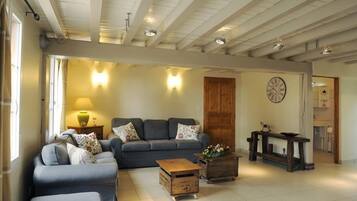 Télévision, table de tennis de table