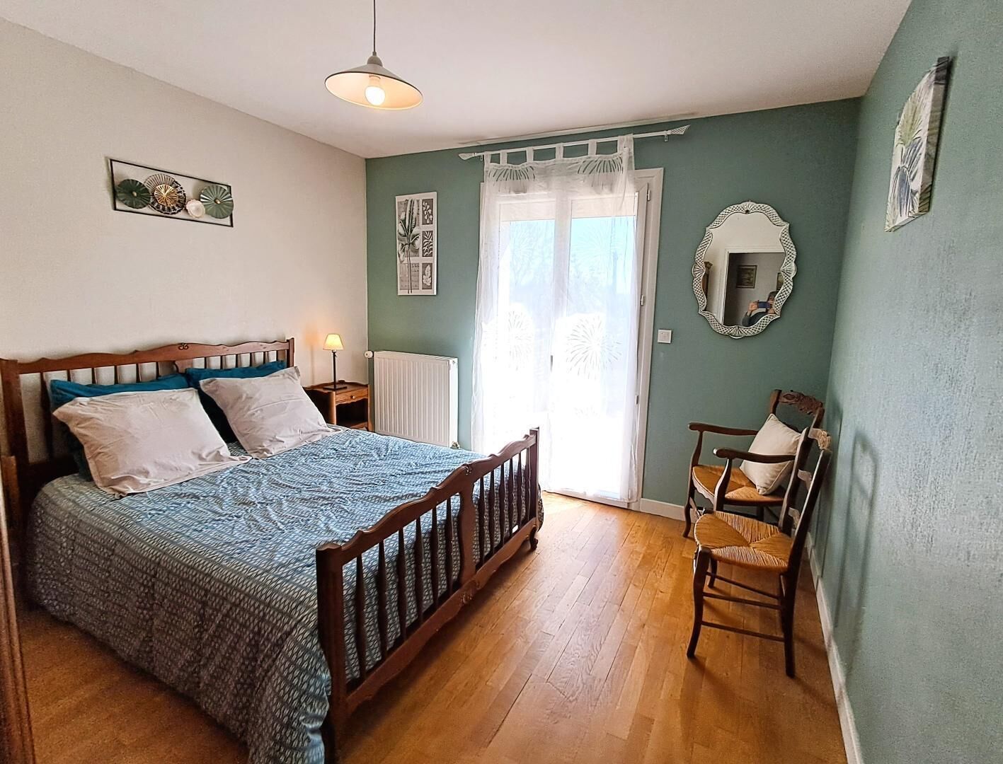 3 soverom, reiseseng for barn og wi-fi (inkludert)