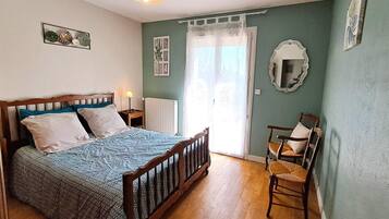 3 soverom, reiseseng for barn og wi-fi (inkludert)