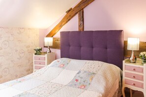 4 bedrooms, travel cot, free WiFi - La Clémenceraie - Baroville (BAROVILLE)