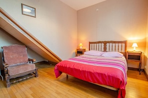 3 chambres, lit parapluie, Wi-Fi gratuit