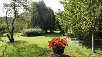 Jardines del alojamiento