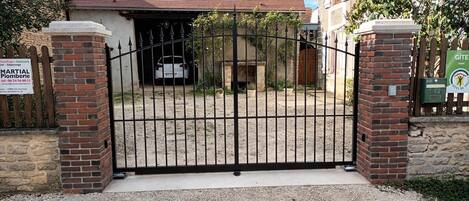 Àrea exterior de l'allotjament