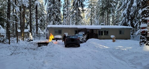 Penguin Cabin The Utmost Family Mt Rainier Getaway