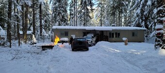 Penguin Cabin The Utmost Family Mt Rainier Getaway