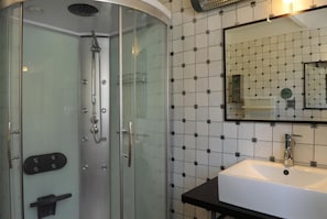 Dusche, HandtĂŒcher