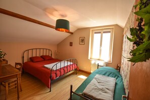 2 slaapkamers, gratis wifi