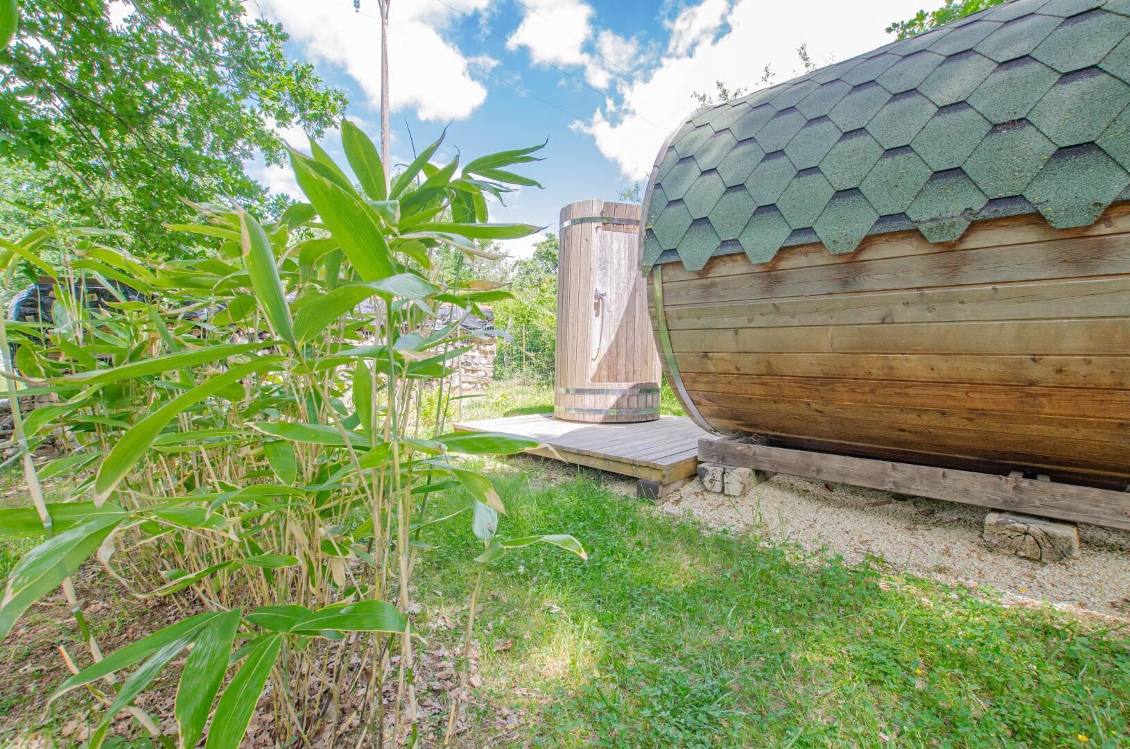 Parco della struttura