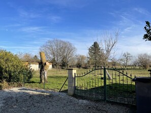 Áreas de la propiedad