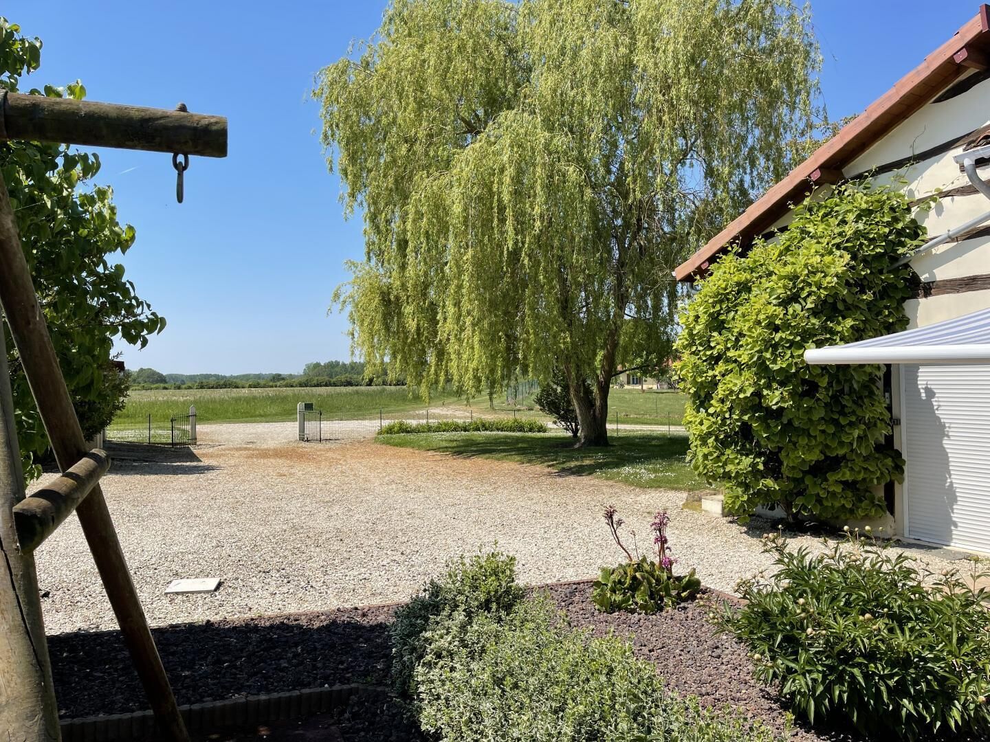 Áreas de la propiedad