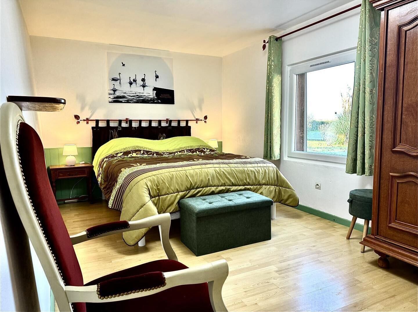 2 sovrum, resesäng, gratis wi-fi och sängkläder