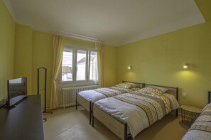 2 chambres, lit parapluie, Wi-Fi gratuit