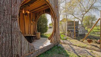 Terrein van de accommodatie