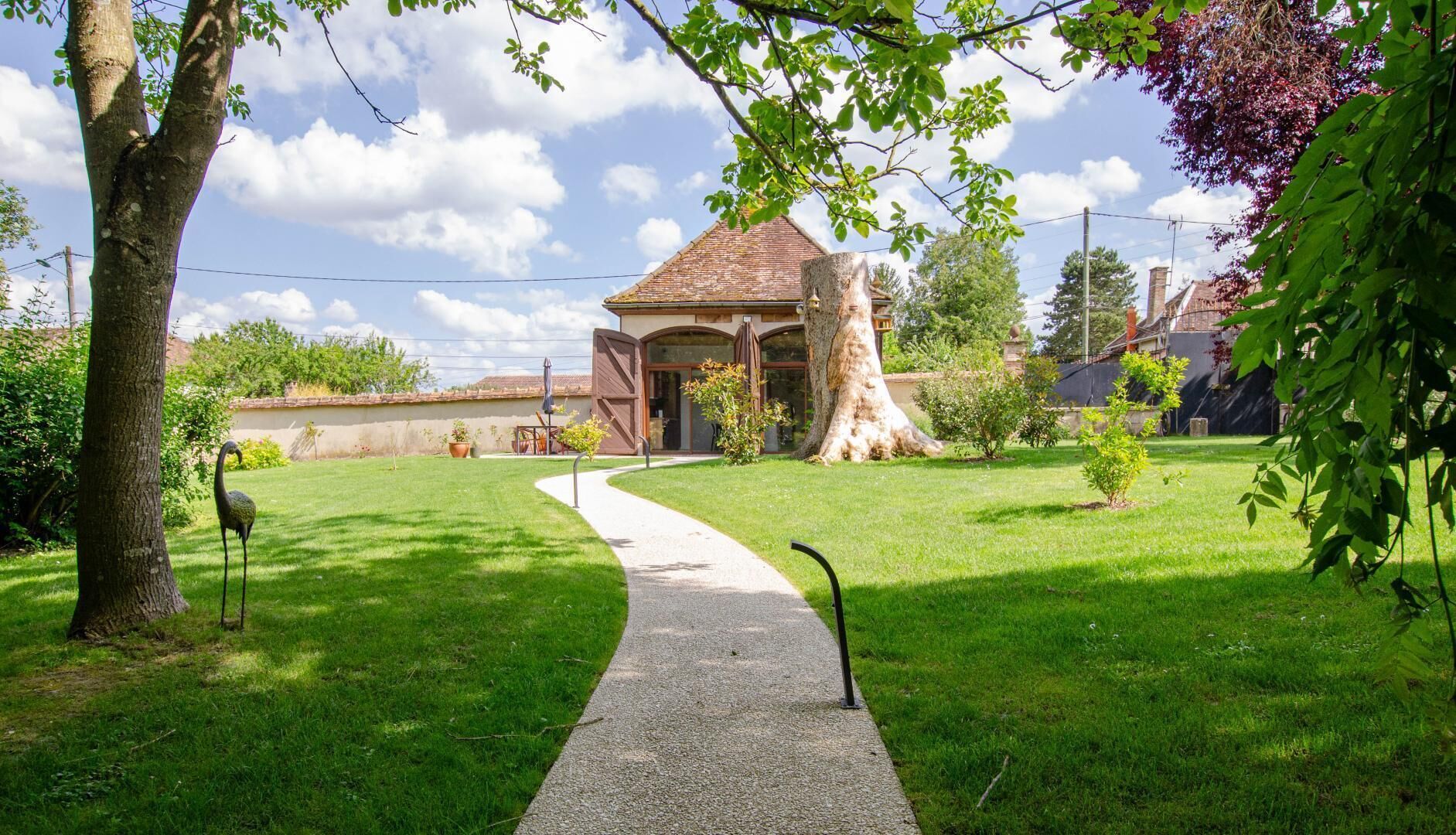 Jardines del alojamiento