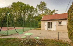Property grounds - Le Logis de Villiers (DROUPT SAINT BASLE)