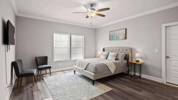 3 chambres, bureau, fer et planche à repasser, Wi-Fi