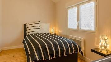 2 slaapkamers, reisbedje, gratis wifi