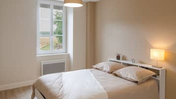 2 slaapkamers, reisbedje, gratis wifi