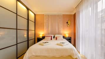 1 Schlafzimmer, Reisekinderbett, kostenloses WLAN