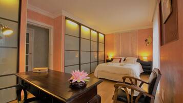 1 chambre, lit parapluie, Wi-Fi gratuit