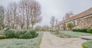 Jardines del alojamiento