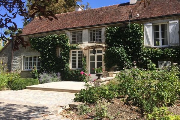 Terrasse vue sur parc