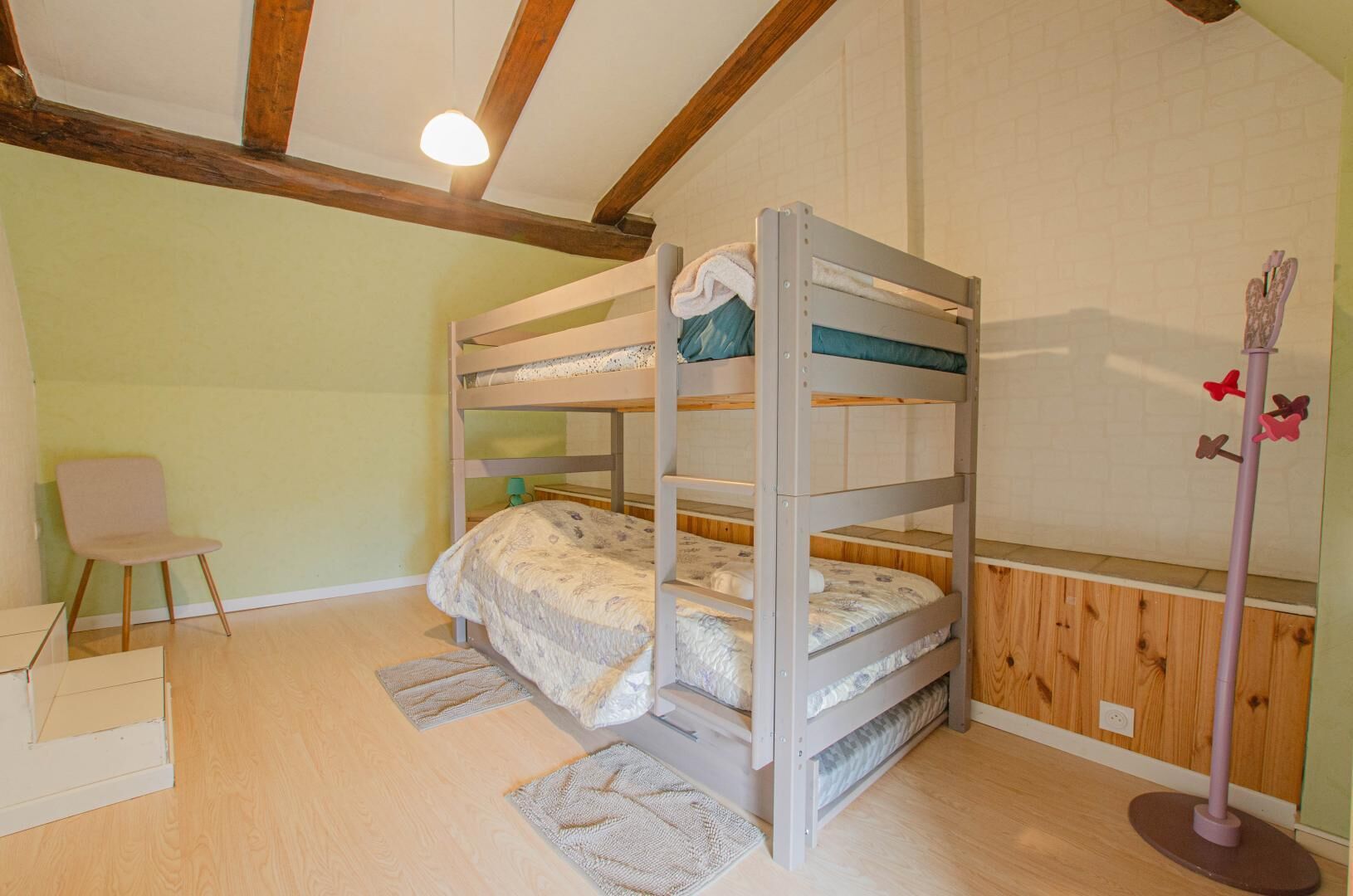 4 chambres, lit parapluie, Wi-Fi gratuit