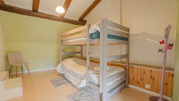 4 chambres, lit parapluie, Wi-Fi gratuit