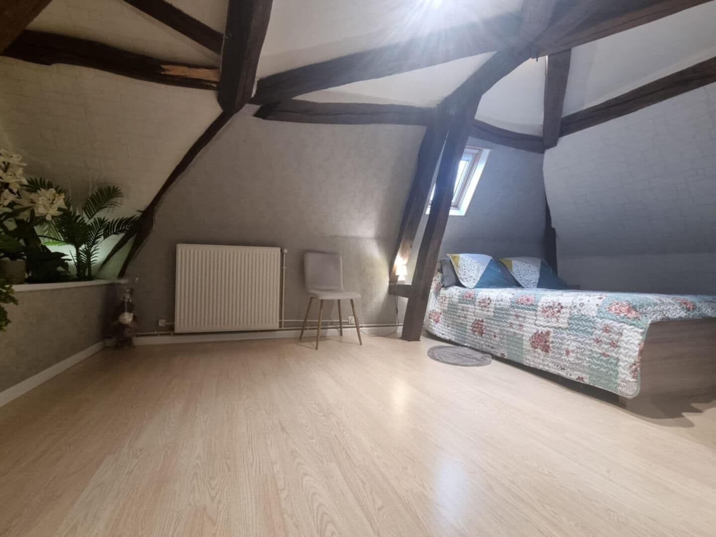 4 dormitorios, cuna de viaje, wifi gratis