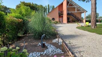 Terrein van de accommodatie