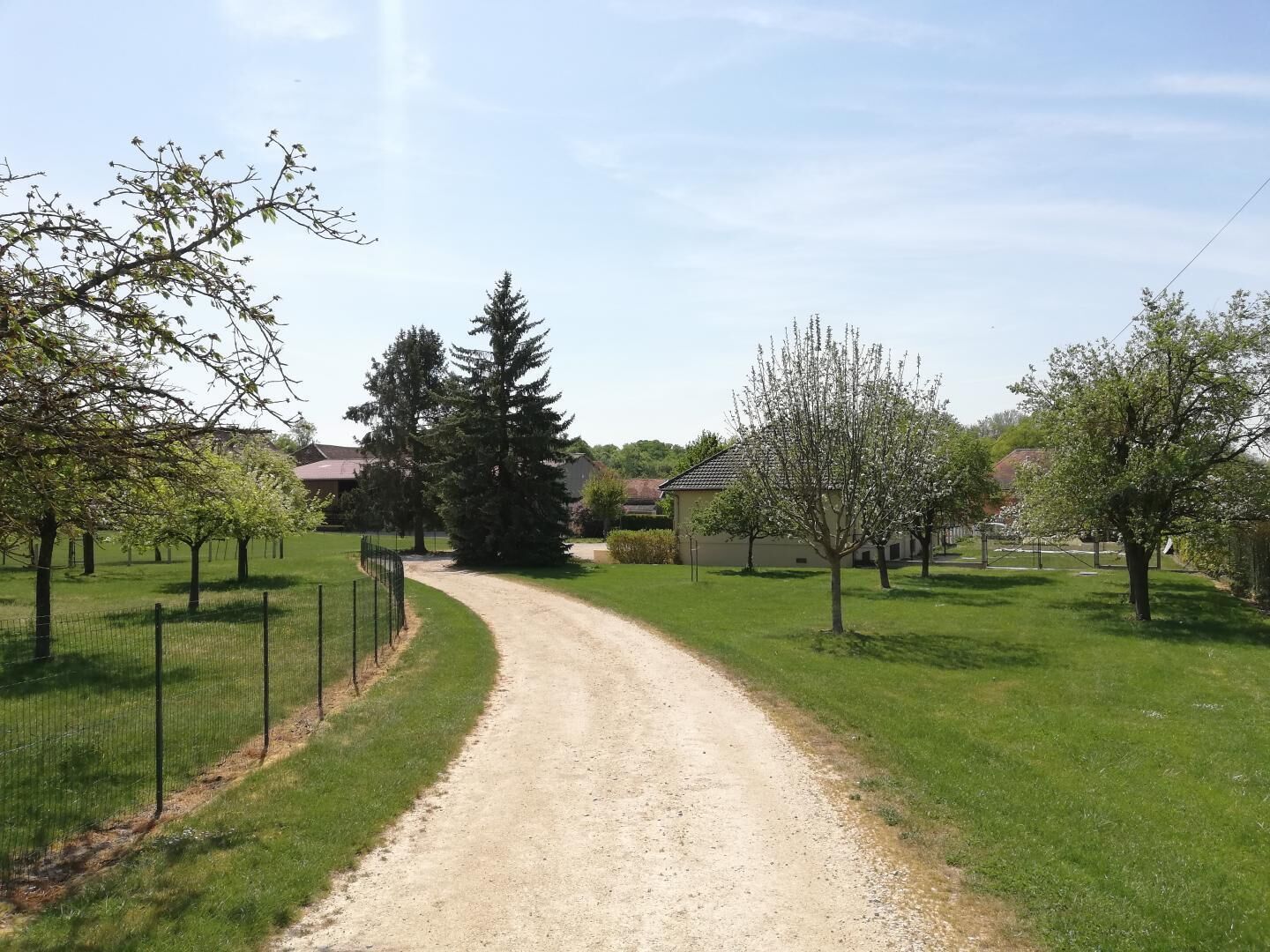 Terrein van de accommodatie