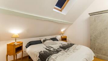 2 chambres, lit parapluie, Wi-Fi gratuit