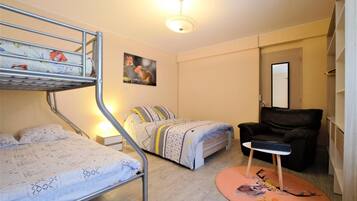 1 Schlafzimmer, Reisekinderbett, kostenloses WLAN