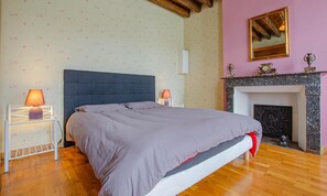 2 soverom, reiseseng for barn og wi-fi (inkludert)